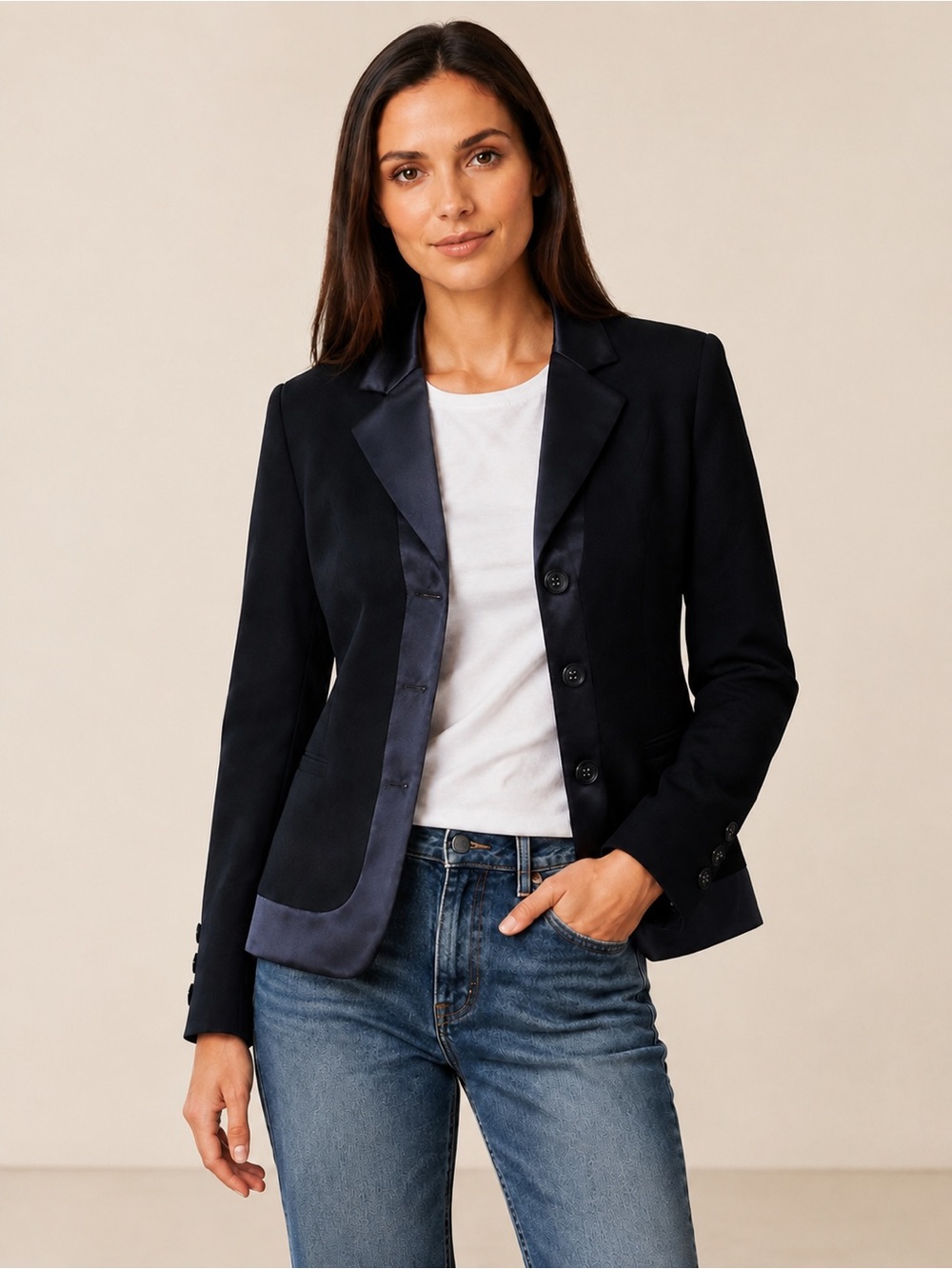 Moschino Classic Black Women's Blazer